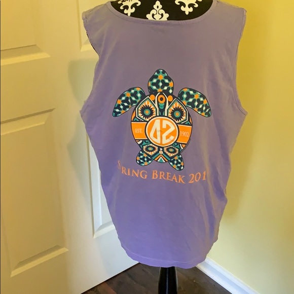 Comfort Colors Tops - DZ Comfort Colors Spring Break Tank Comfort Colors Tops - DZ Comfort Colors Spring Break Tank
